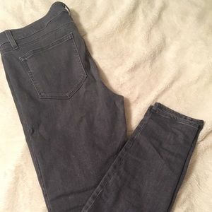Paige Jeans Skinny Gray Wash